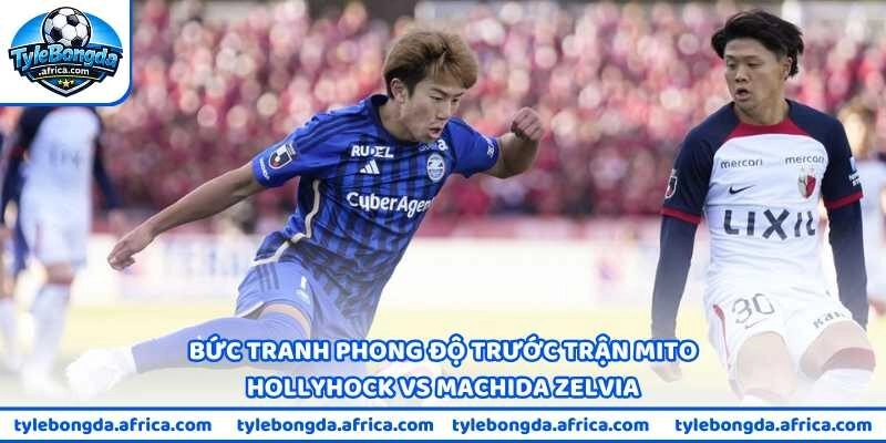 Bức tranh phong độ trước trận Mito Hollyhock vs Machida Zelvia