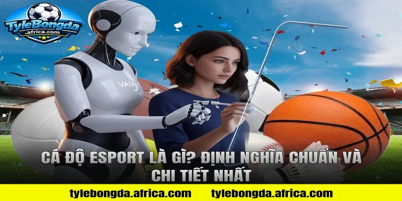 Cá Độ Esport là gì? Định nghĩa chuẩn và chi tiết nhất