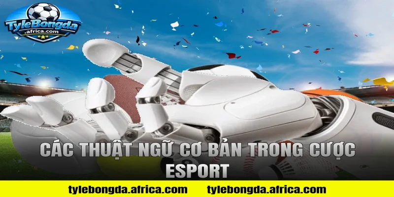 Các Thuật Ngữ Cơ Bản Trong Cược Esport