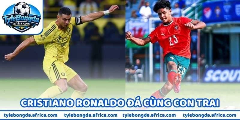 Tin Cristiano Ronaldo Đá Cùng Con Trai Tại Al Nassr Chấn Động