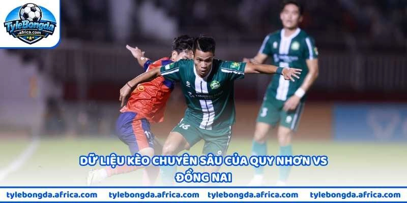 Dữ liệu kèo chuyên sâu của Quy Nhơn vs Đồng Nai