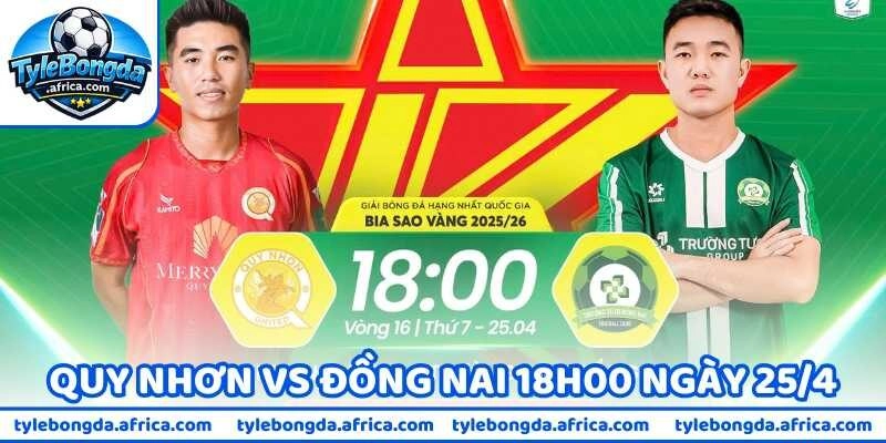 Nhận Định Bóng Đá Quy Nhơn Vs Đồng Nai 18h00 Ngày 25/4