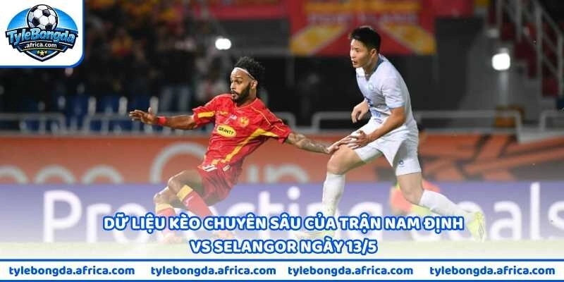 Thông tin lực lượng Nam Định vs Selangor mới nhất