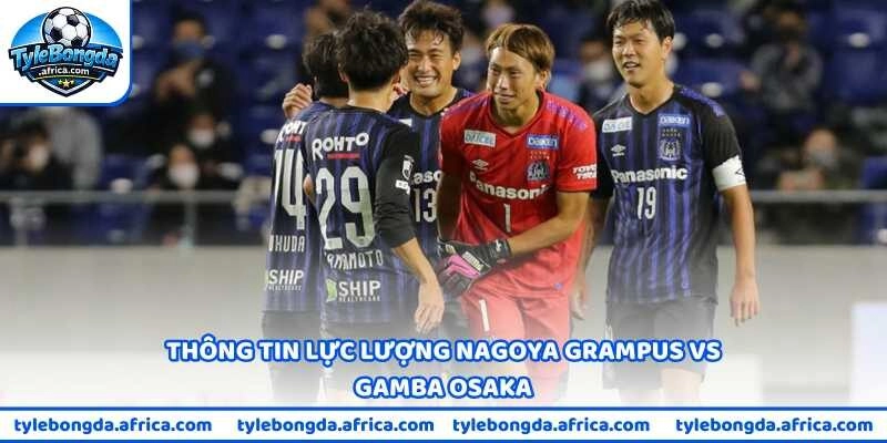 Thông tin lực lượng Nagoya Grampus vs Gamba Osaka