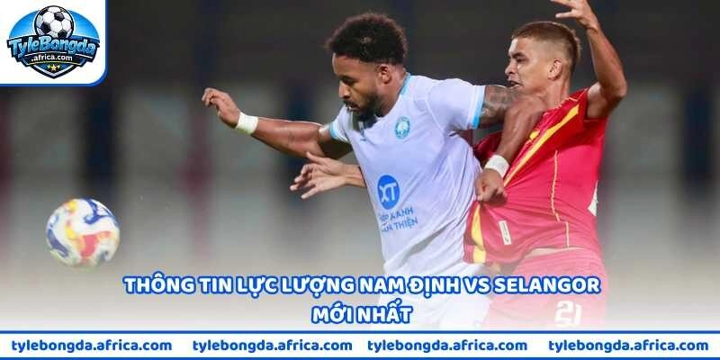 Dữ liệu kèo chuyên sâu của trận Nam Định vs Selangor ngày 13/5